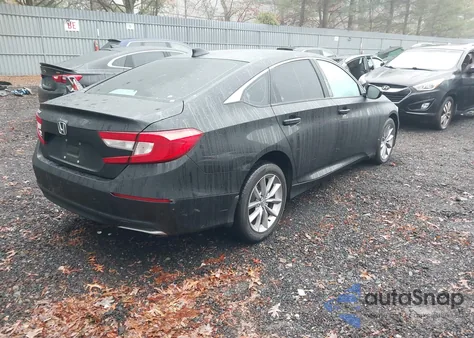 2021 Honda Accord Lx from USA, damaged, VIN 1HGCV1F11MA038469